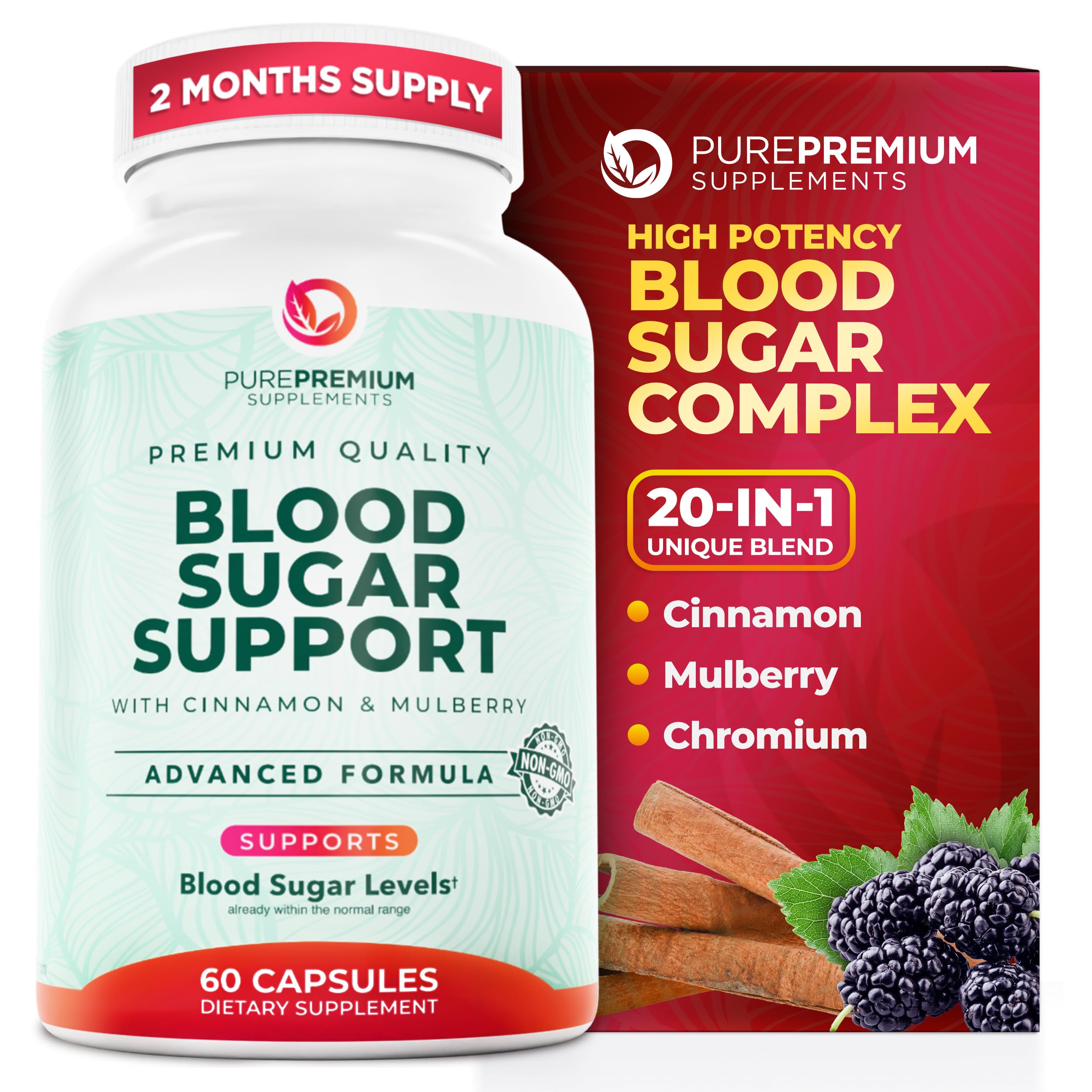 PurePremium Supplement Front